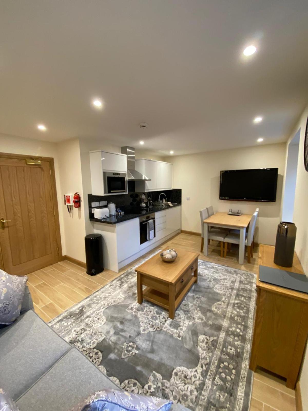 Waverley Inn Holiday Apartments Inverness Ruang foto