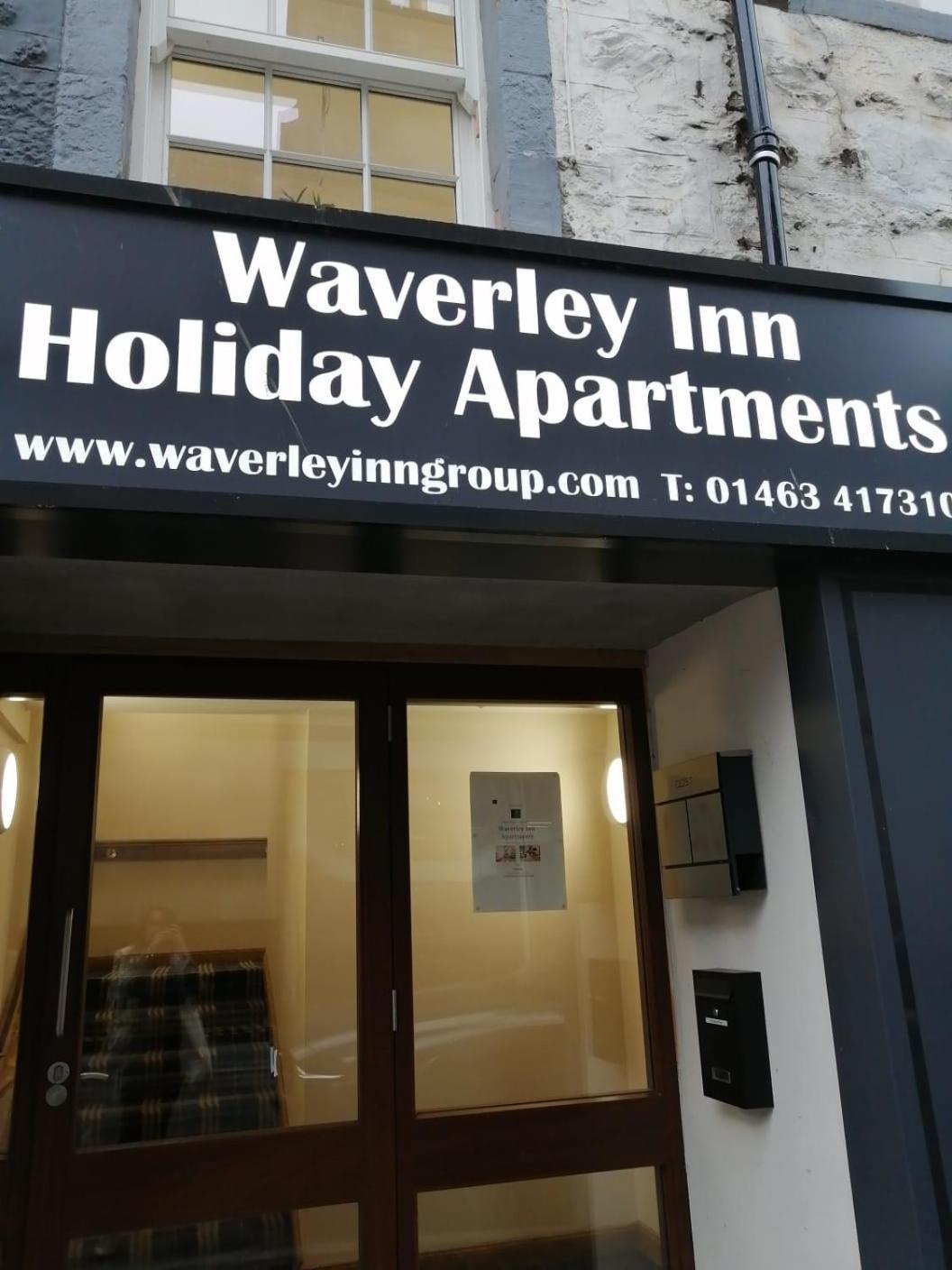 Waverley Inn Holiday Apartments Inverness Bagian luar foto